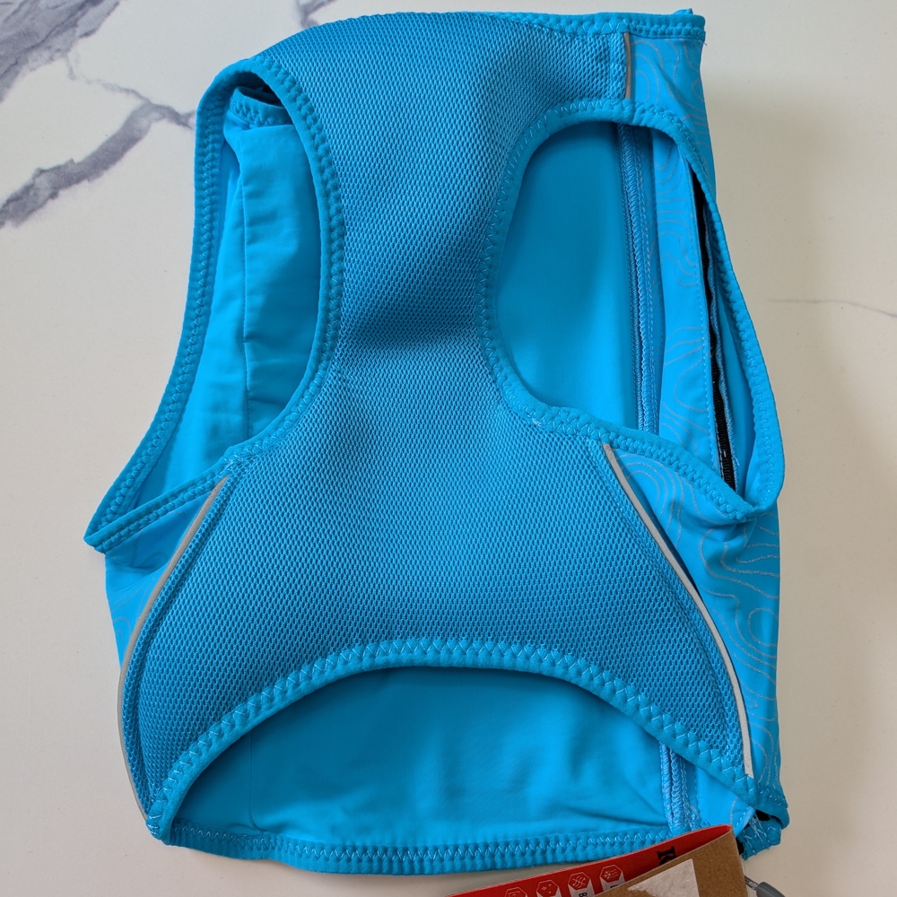 Arcadia Trail Blue Cooling Vest, Medium